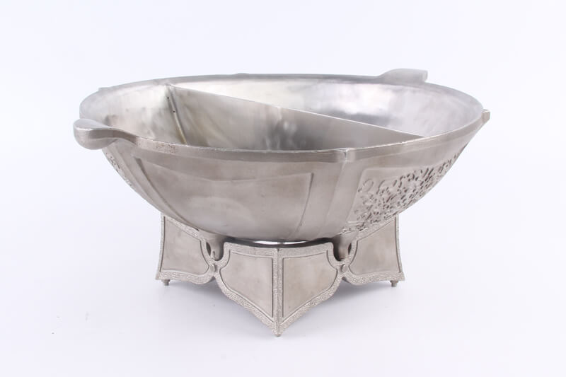 不（bú）鏽鋼火鍋