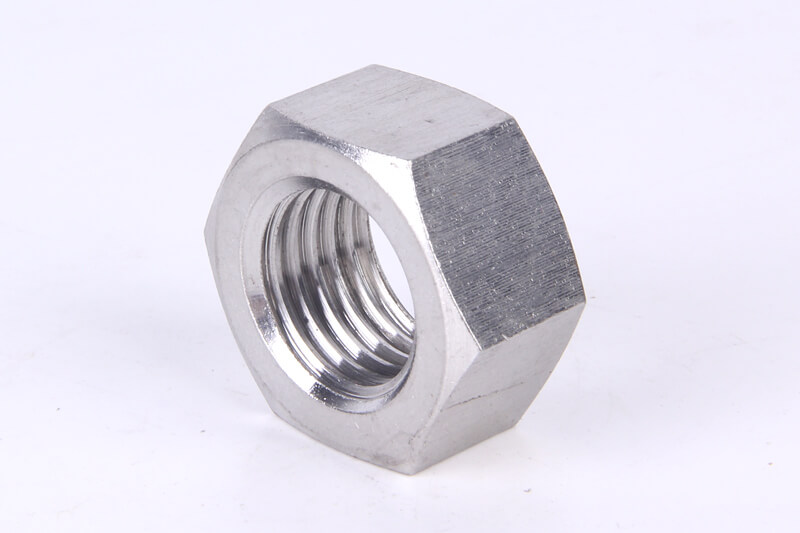 不鏽鋼六角螺母