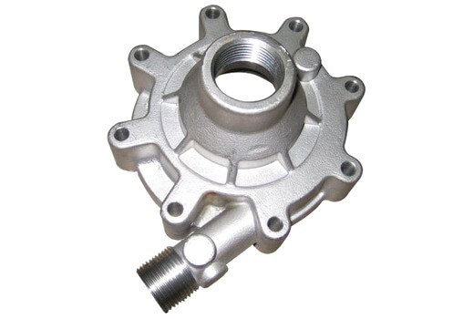 不鏽鋼鑄件殼體加工