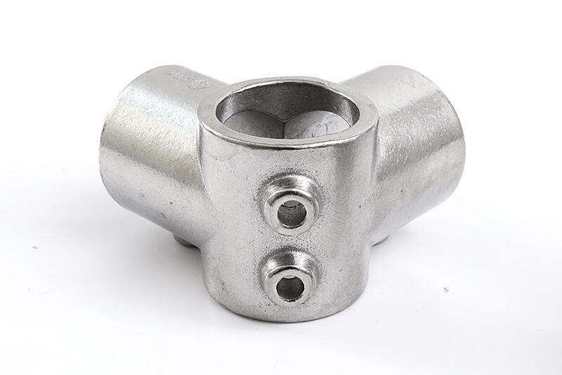 不（bú）鏽鋼管道鑄件