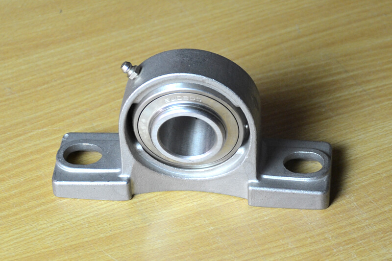 不鏽鋼（gāng）軸承座鑄件（jiàn）