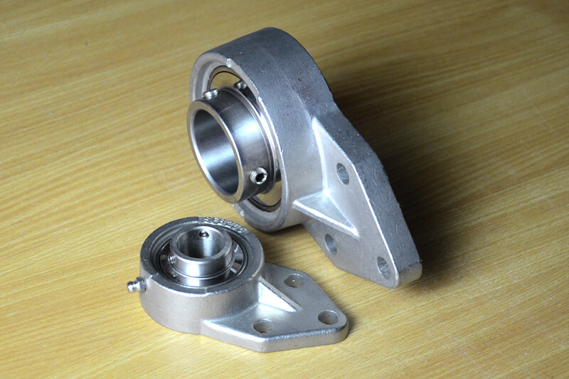 不鏽鋼軸承座鑄件（jiàn）